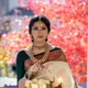 cream__Aagam silk